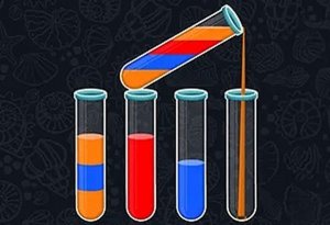 Color Water Sort Puzzle 3D