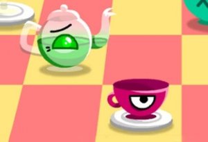 Tea Party Puzzle Quest