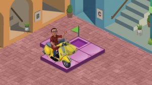 Scooter Parking Challenge: Family Fun
