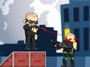 Secret Agent Puzzle Blaster