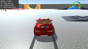 Corner Control Drift Challenge