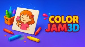 Shade Fusion Coloring Puzzle