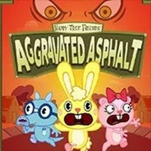 Happy Tree Friends: Aggravated Asphalt Online Arcade Game