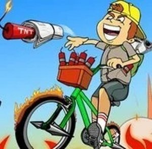 Cycle Courier Dash