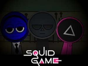 Sprunki: Squid Game Music Maker Online Music Game