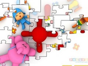Pocoyo Puzzle Online Game - Kids Color Puzzle