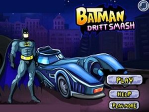 Batman Drift Smash Online Arcade Game