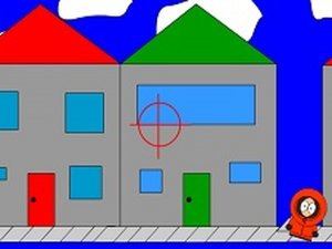 Kenny in Danger Online Arcade Game