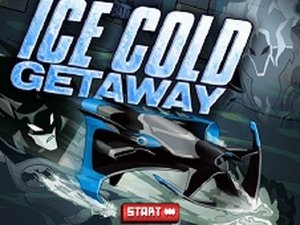 Batman Ice Cold Getaway Online Arcade Game