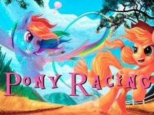 Pony Obstacle Course Race