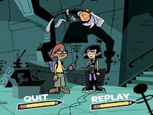 Danny Phantom Word Fill Story