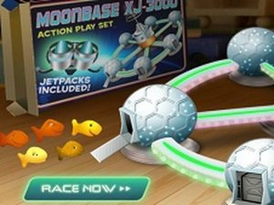 Jetpack Dash Online Racing Game