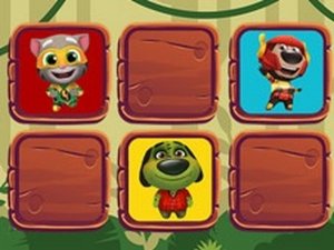 My Talking Tom Memory Cards - Online Puzzle Game