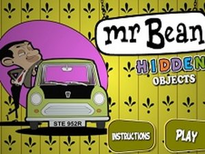 Mr Bean Hidden Objects Puzzle Game Online - Hidden Object Game