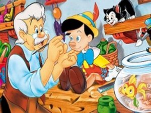 Pinocchio Online Coloring Game for Kids