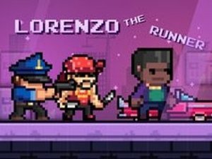 Lorenzo the Runner Online Arcade Game