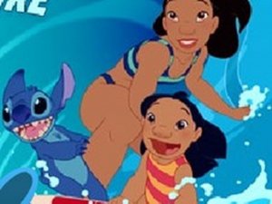 Lilo and Stitch Surf Adventure Online Arcade Game