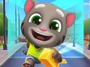 Talking Tom Gold Run Online Arcade Game