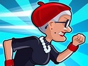 Angry Gran Run Online Arcade Game