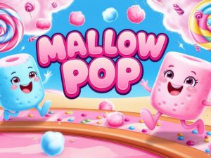 Mallow Pop Online Bubble Shooter Puzzle Game
