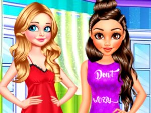 Hit the Sack: Sleepover Game for Girls - Dress Up Game