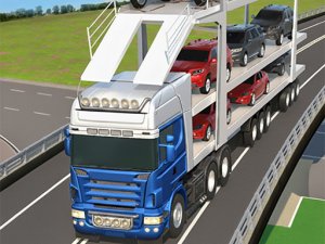 Cargo Bike And Car Driving Simulator Online Arcade Game
