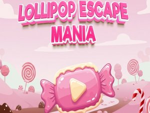 Lollipop Escape Mania Online Arcade Game