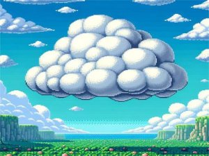 Cloudy Cleaning Online Puzzle Game