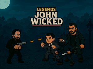 Legends John Wicked Online Shooting Arcade Game
