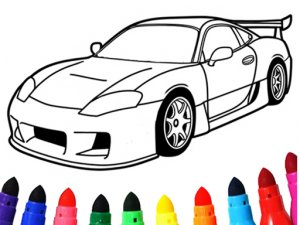 Easy Picture Colouring Game Online - Kids Puzzle Game
