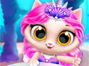 My Animal Cosplay Salon Online Dress Up Game