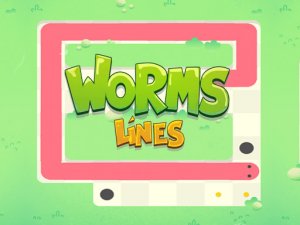 Worms Lines Puzzle Adventure