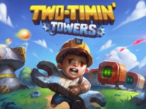 Two-Timin Towers Tower Defense Online Game Arcade Game