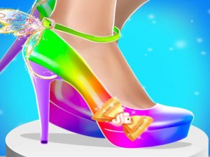 Fashion Shoe Maker Design Stylist Online Game - Creative Design Game