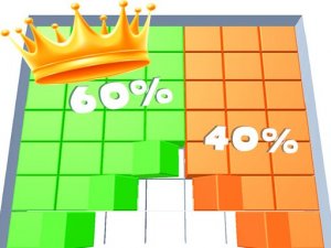 Color Blocks vs Blocks 3D Puzzle Game