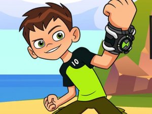 Ben 10 Jigsaw Puzzle Online Game - Puzzle Game