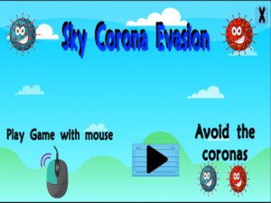 Sky Corona Evasion Online Arcade Game