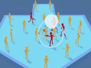 Join the Gang and Fight Online Arcade Game