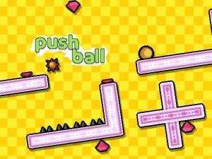 Push Tiny Ball Online Puzzle Game - Physics Puzzle Game