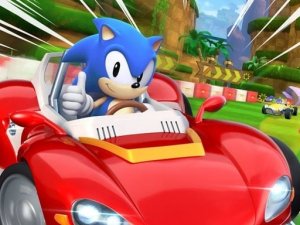 Sonic Speedway Online Racing Game - Arcade Game