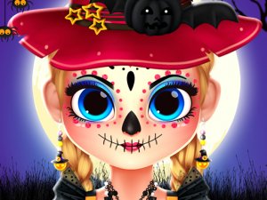 Little Lily Halloween Prep Online Dress Up Game