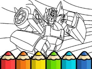 Bumblebee Coloring Pages Online Coloring Game