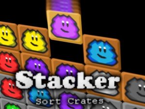 Fuzzle Stacker Online Puzzle Game - Color Sorting Puzzle