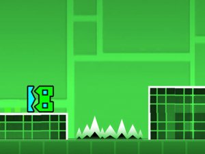 Geometry Dash Jump Online Arcade Game
