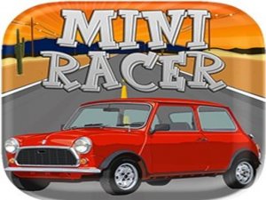 Mini Racer Rider Action Racing