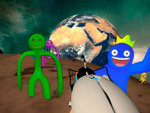 Nextbots: Backrooms Sandbox Online Arcade Game