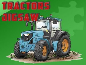 Tractors Jigsaw Puzzle Game