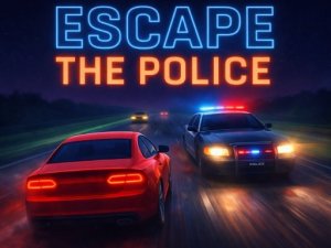 Escape the Police Online Arcade Game