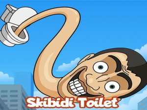 Skibidi Toilet Move Face Online Strategy Game