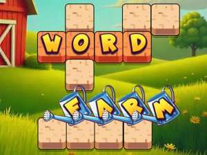 Farm of Words Online Word Puzzle Game - Word Game